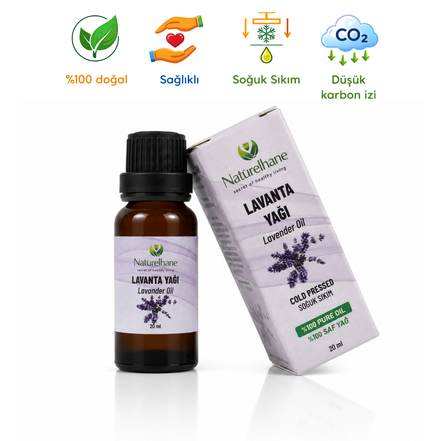 Lavanta Yağı 20 ml