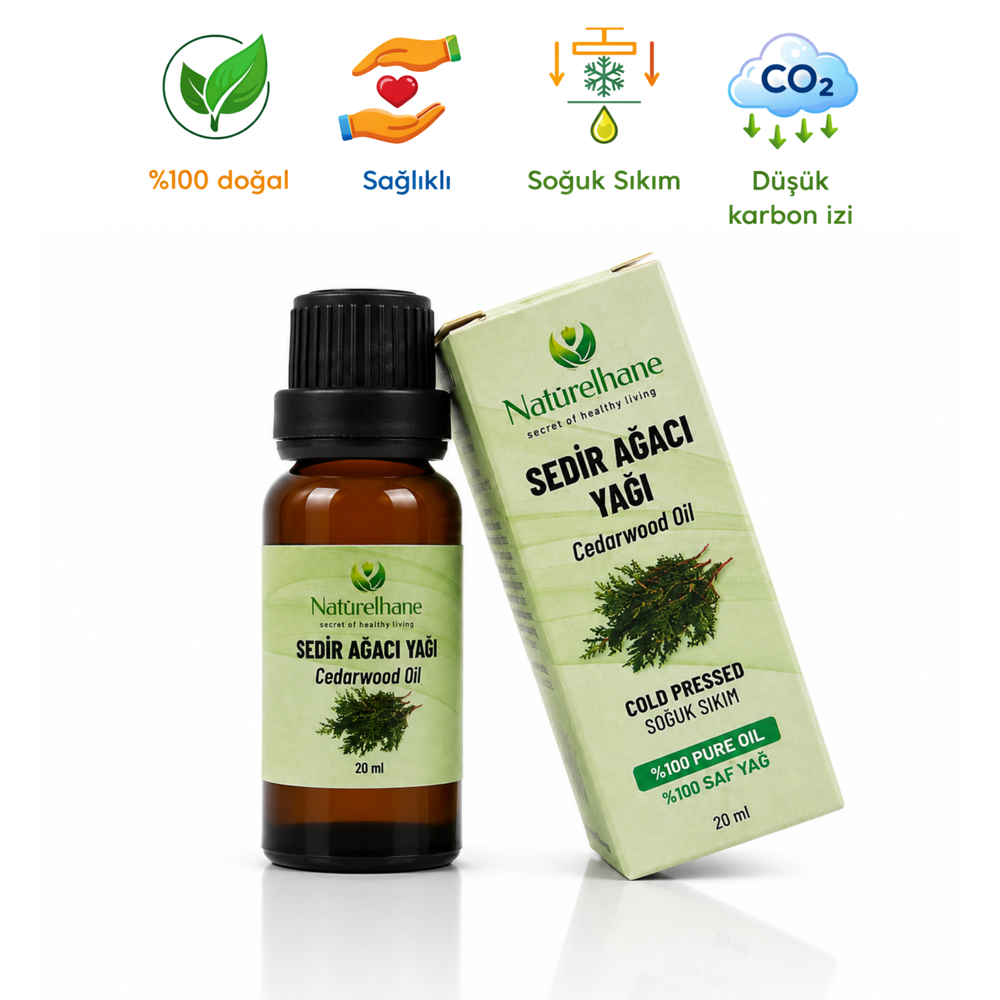 Sedir Ağacı Yağı 20 ml