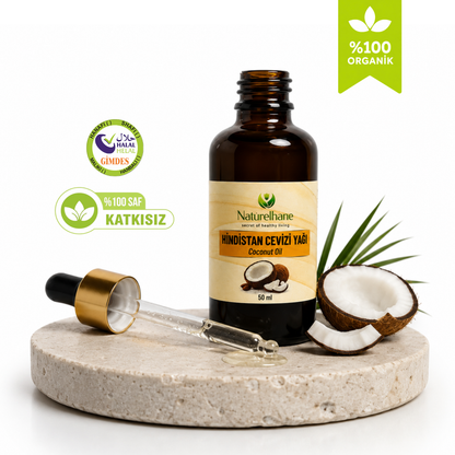 Hindistan Cevizi Yağı 50 ml