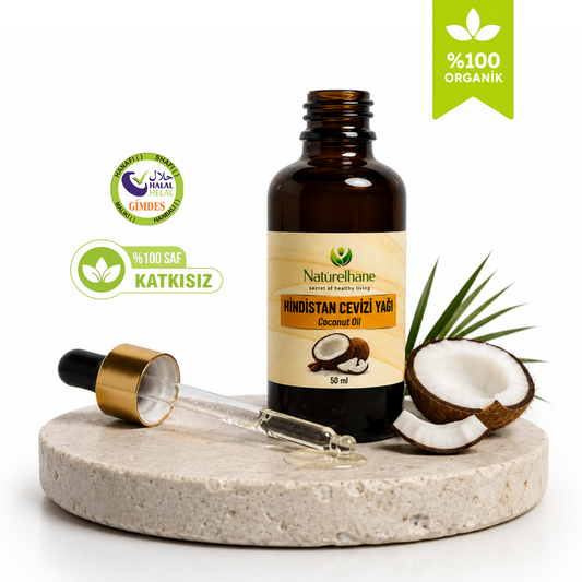 Hindistan Cevizi Yağı 50 ml