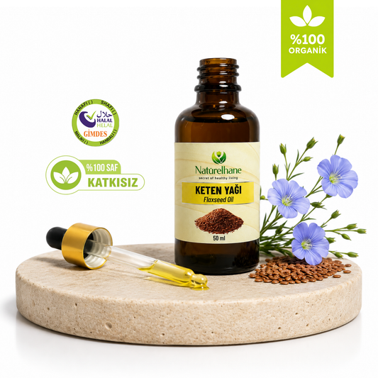 Keten Yağı 50 ml