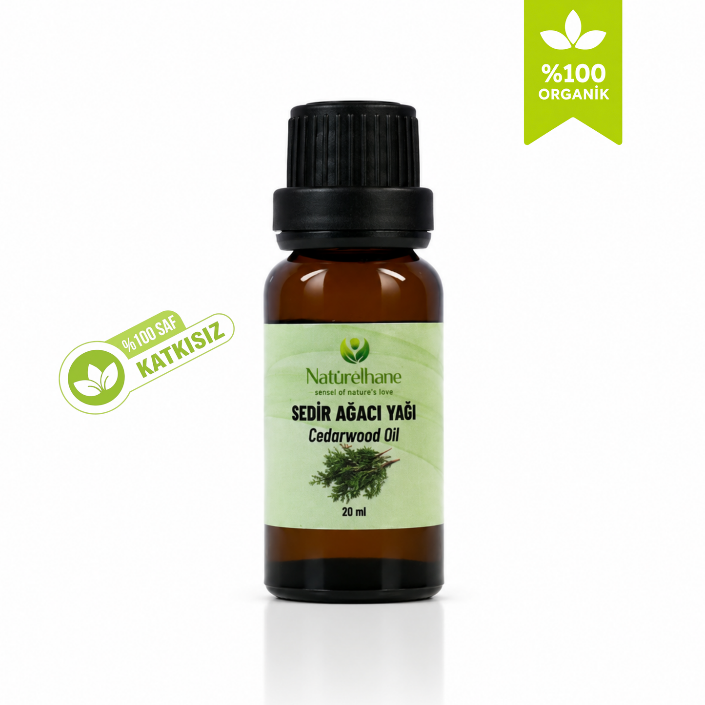 Sedir Ağacı Yağı 20 ml