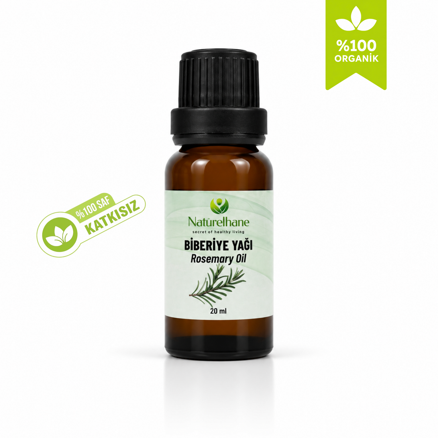 Biberiye Yağı 20 ml