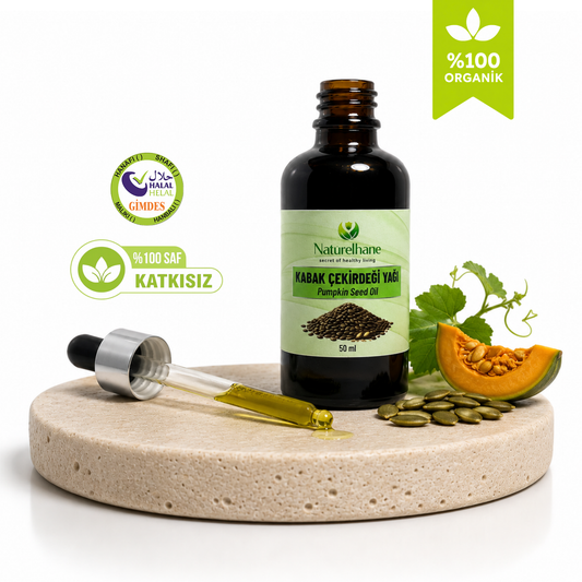 Kabak Çekirdeği Yağı 50 ml