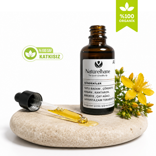 Ağrı Giderici Doğal Formül Yağ Karışımı 50 ml
