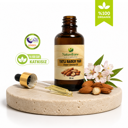 Tatlı Badem Yağı 50 ml