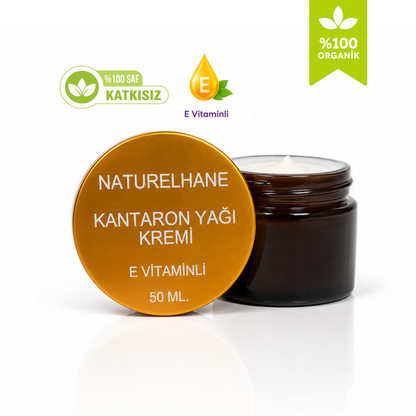 Kantaron Yağı Kremi 50 ml E Vitaminli