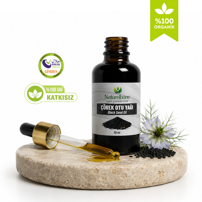 Çörek Otu Yağı 50 ml