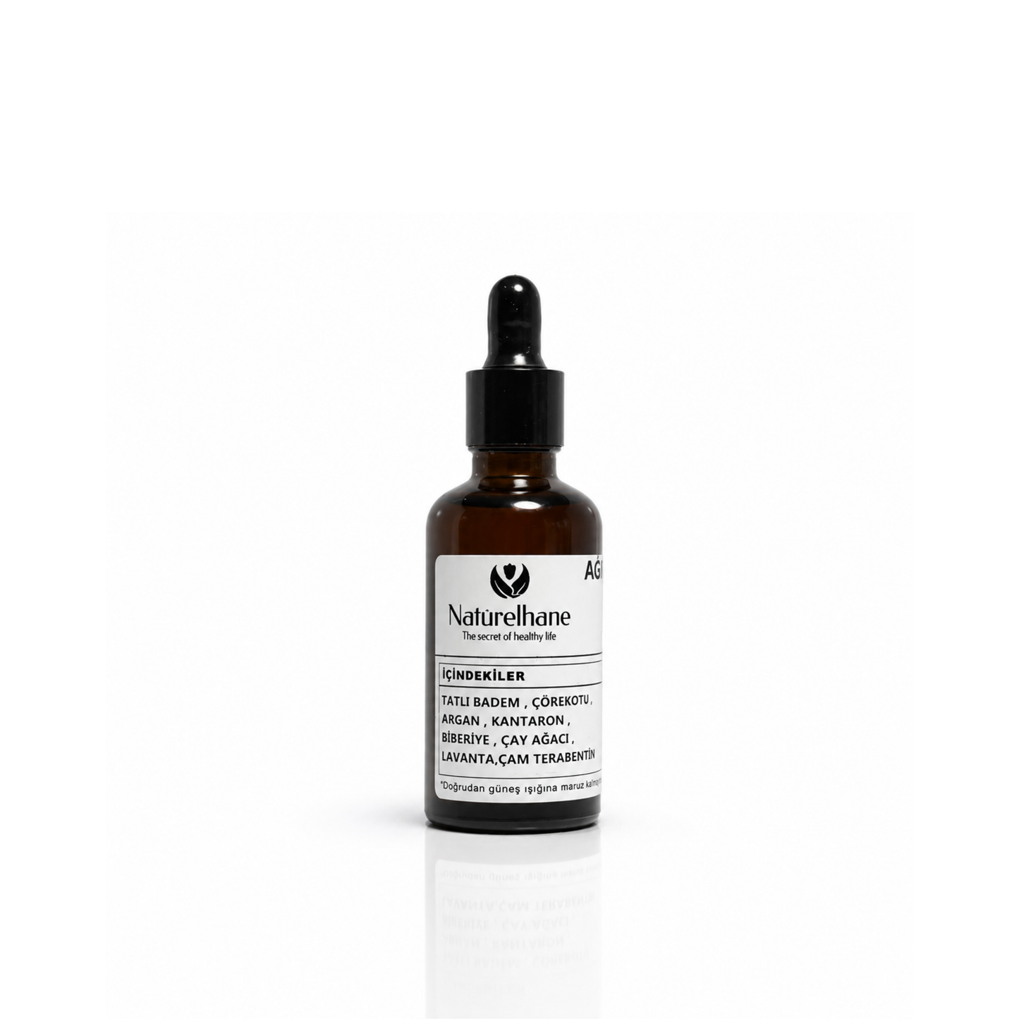Ağrı Giderici Doğal Formül Yağ Karışımı 50 ml