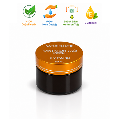 Kantaron Yağı Kremi 50 ml E Vitaminli
