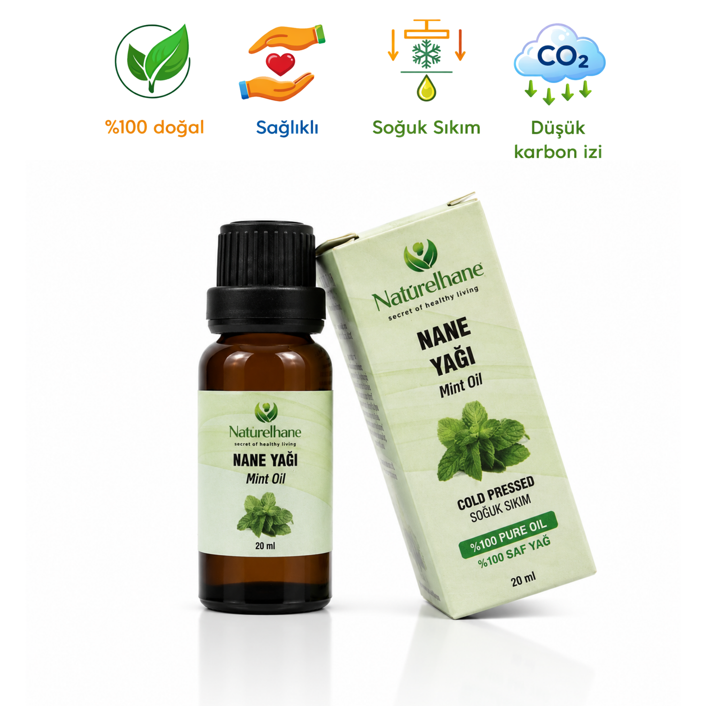 Nane Yağı 20 ml