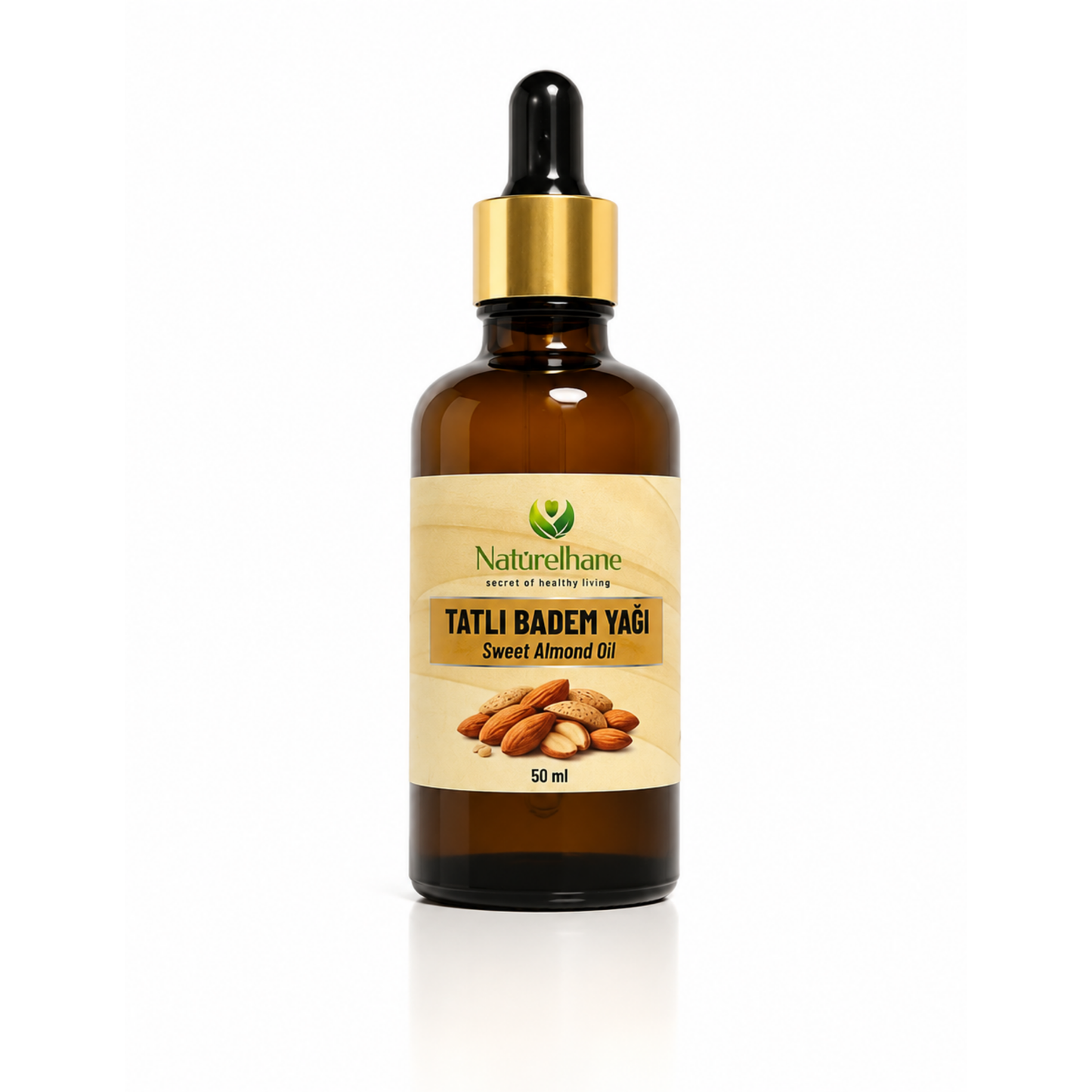 Tatlı Badem Yağı 50 ml
