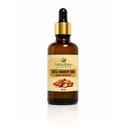 Tatlı Badem Yağı 50 ml