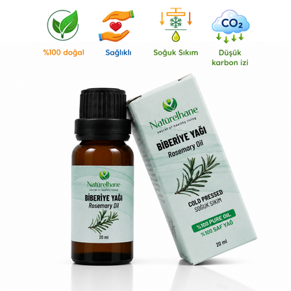 Biberiye Yağı 20 ml