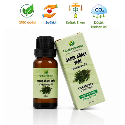 Sedir Ağacı Yağı 20 ml