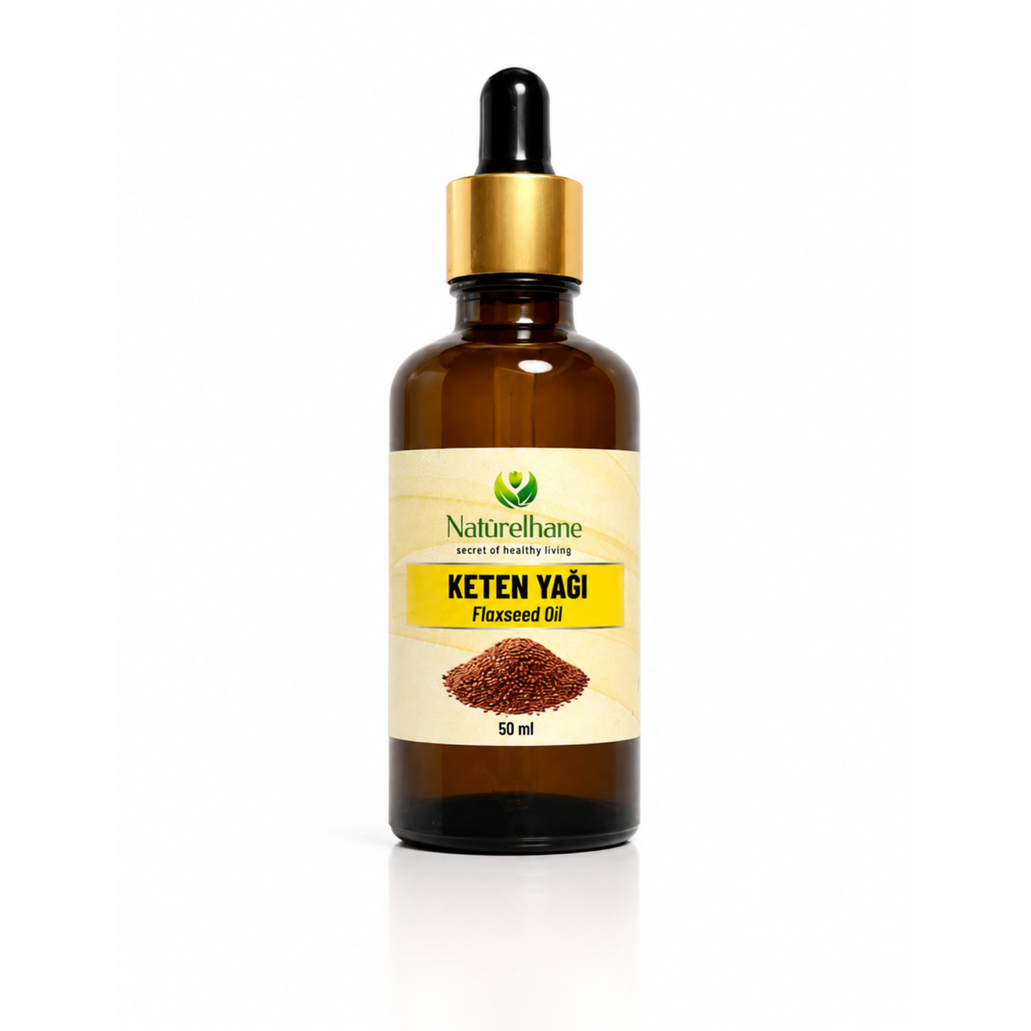 Keten Yağı 50 ml
