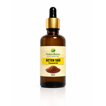 Keten Yağı 50 ml