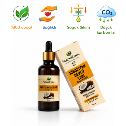 Hindistan Cevizi Yağı 50 ml