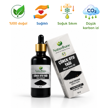 Çörek Otu Yağı 50 ml