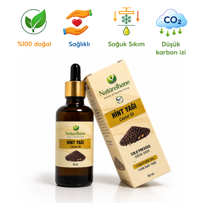 Hint Yağı 50 ml