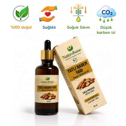Tatlı Badem Yağı 50 ml