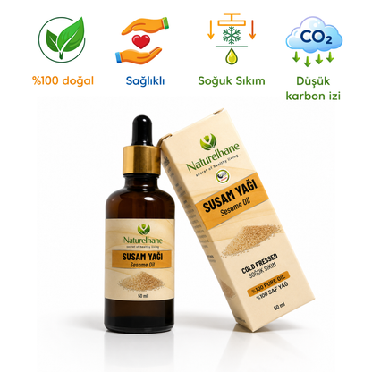 Susam Yağı 50 ml